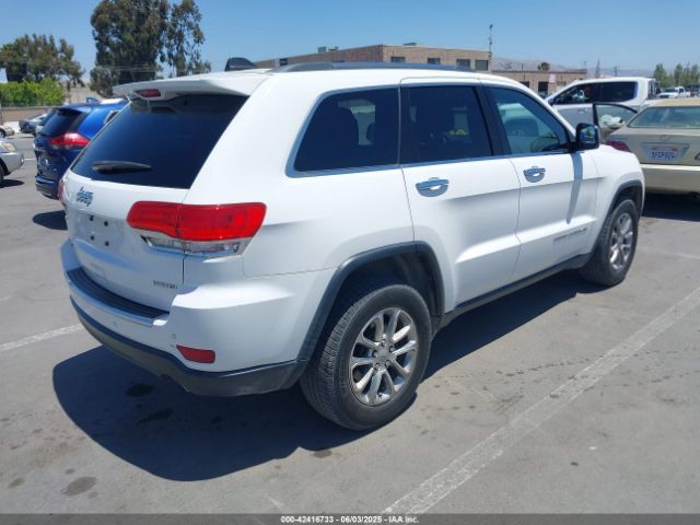 1C4RJFBG3GC423648 Jeep Grand Cherokee Limited