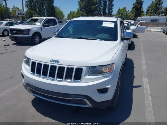 1C4RJFBG3GC423648 Jeep Grand Cherokee Limited