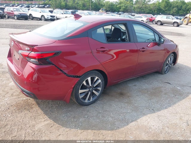 Nissan Versa Sr Xtronic Cvt 2020 3N1CN8FV2LL839545 Image 4