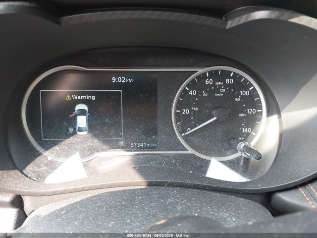 Nissan Versa Sr Xtronic Cvt 2020 3N1CN8FV2LL839545 Image 7