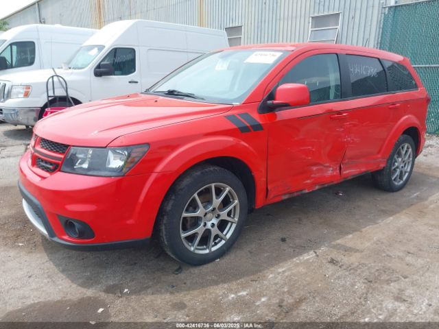 2017 DODGE JOURNEY 3C4PDDEGXHT620210 Photo 1