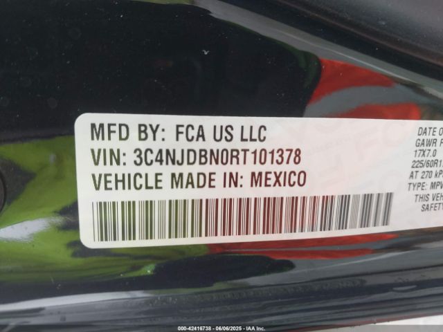 2024 JEEP COMPASS 3C4NJDBN0RT101378 Photo 8