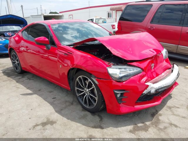 2019 TOYOTA 86 JF1ZNAE13K9703242