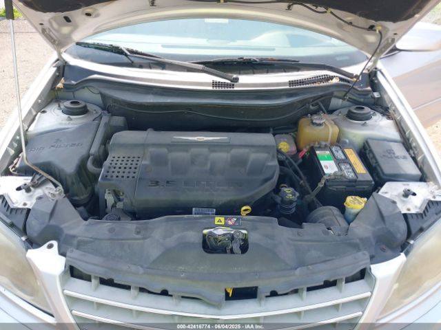 2005 CHRYSLER PACIFICA 2C8GF78475R427264 Photo 9