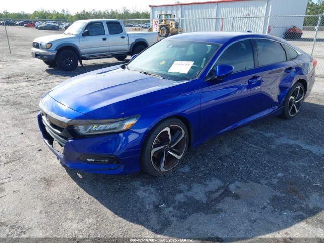2020 HONDA ACCORD 1HGCV1F38LA145468 Photo 1