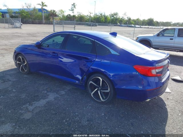 2020 HONDA ACCORD 1HGCV1F38LA145468 Photo 2