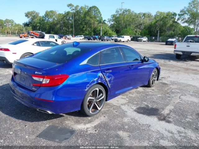 2020 HONDA ACCORD 1HGCV1F38LA145468 Photo 3