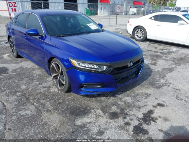 2020 HONDA ACCORD 1HGCV1F38LA145468 Photo 5