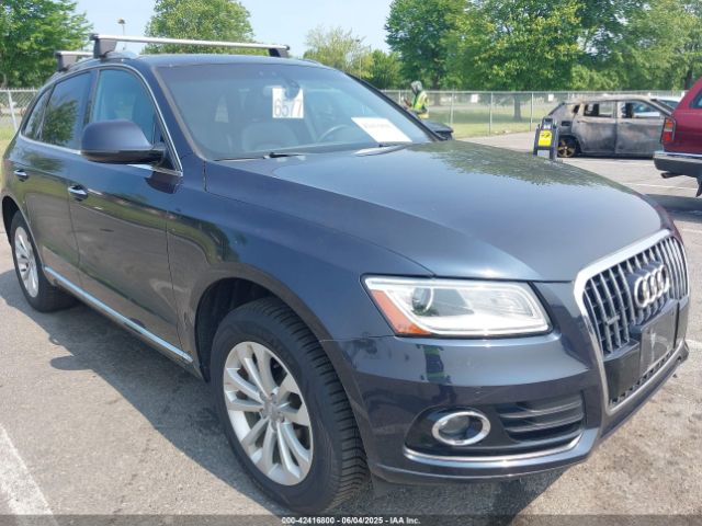 2016 AUDI Q5 WA1L2AFP1GA121331
