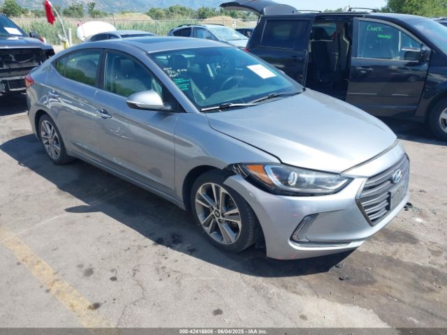 2017 HYUNDAI ELANTRA 5NPD84LFXHH052591