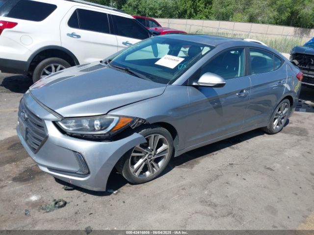 2017 HYUNDAI ELANTRA 5NPD84LFXHH052591 Photo 1