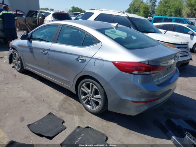 2017 HYUNDAI ELANTRA 5NPD84LFXHH052591 Photo 2