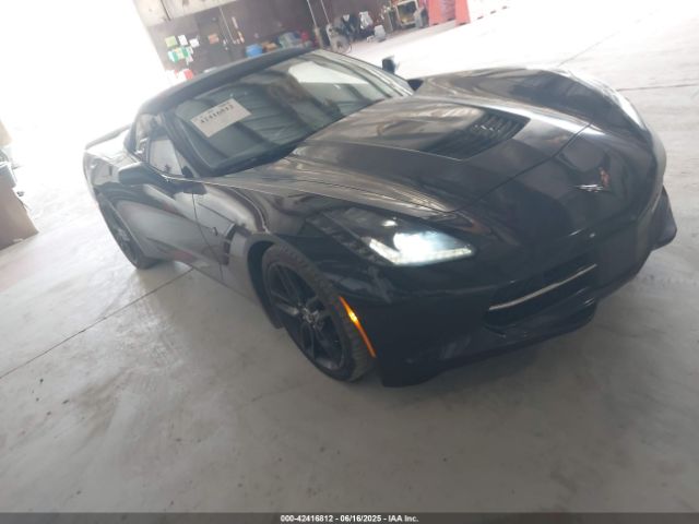 2014 CHEVROLET CORVETTE STINGRAY 1G1YG3D77E5121277