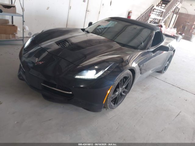 2014 CHEVROLET CORVETTE STINGRAY 1G1YG3D77E5121277 Photo 1