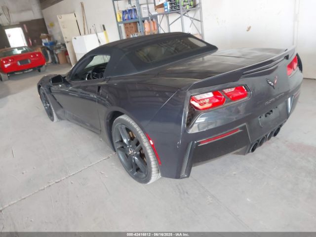 2014 CHEVROLET CORVETTE STINGRAY 1G1YG3D77E5121277 Photo 2