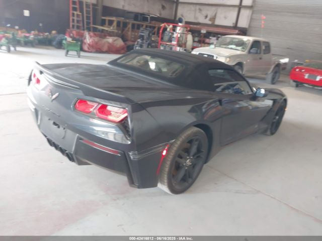2014 CHEVROLET CORVETTE STINGRAY 1G1YG3D77E5121277 Photo 3