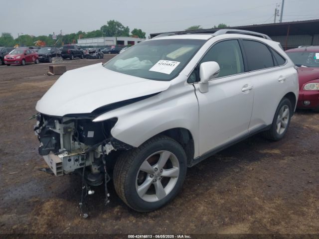 2013 LEXUS RX 350 2T2BK1BA1DC183091 Photo 1