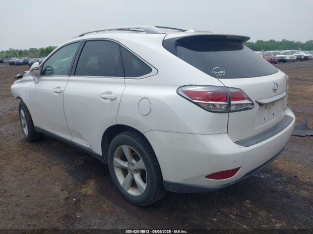 2013 LEXUS RX 350 2T2BK1BA1DC183091 Photo 2
