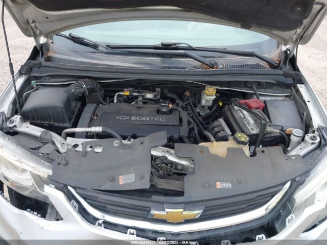1G1JD5SH9H4118098 Chevrolet Sonic Lt Auto
