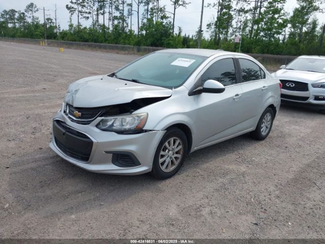 1G1JD5SH9H4118098 Chevrolet Sonic Lt Auto