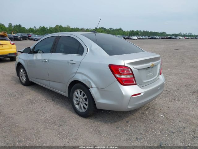 1G1JD5SH9H4118098 Chevrolet Sonic Lt Auto