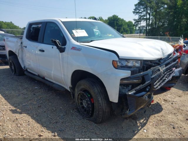 2022 CHEVROLET SILVERADO 1500 LTD 1GCPYFED7NZ146324