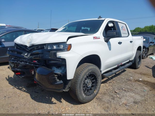2022 CHEVROLET SILVERADO 1500 LTD 1GCPYFED7NZ146324 Photo 1