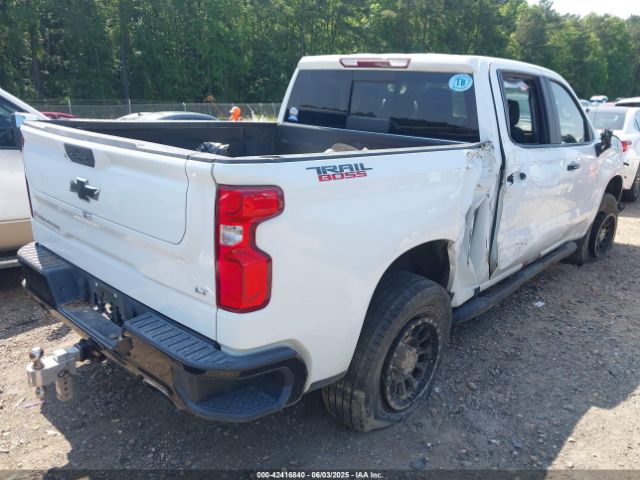 2022 CHEVROLET SILVERADO 1500 LTD 1GCPYFED7NZ146324 Photo 3