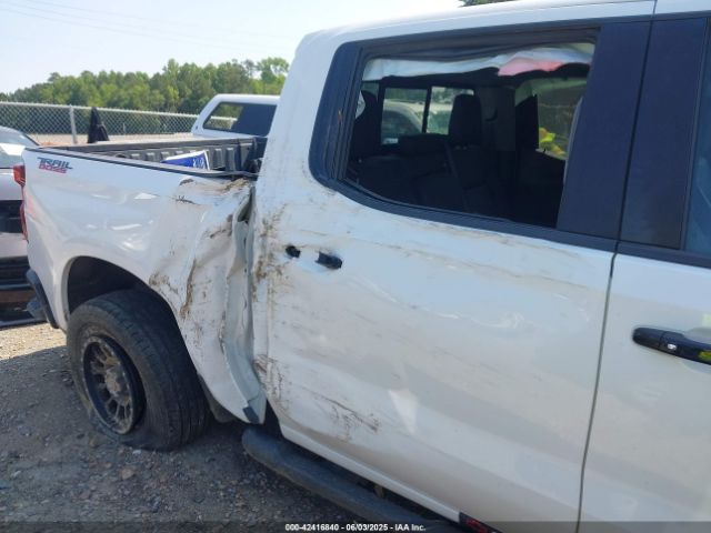 2022 CHEVROLET SILVERADO 1500 LTD 1GCPYFED7NZ146324 Photo 5