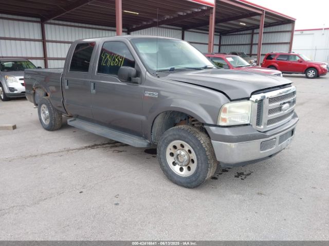 2006 FORD F-250 1FTSW215X6ED62071