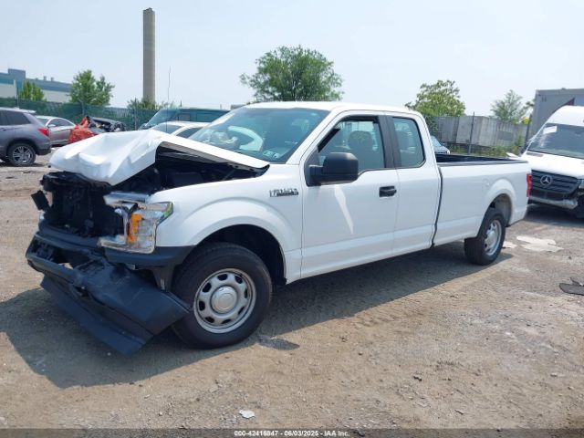 2018 FORD F-150 1FTEX1C58JKF65679 Photo 1