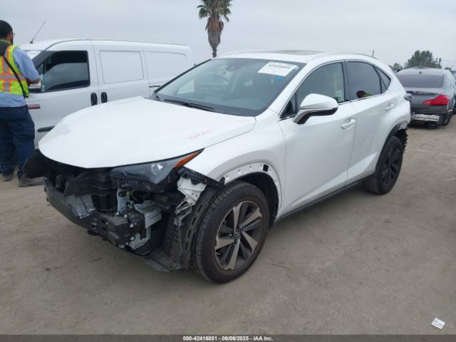2020 LEXUS NX 300 JTJGARBZXL5018747 Photo 1