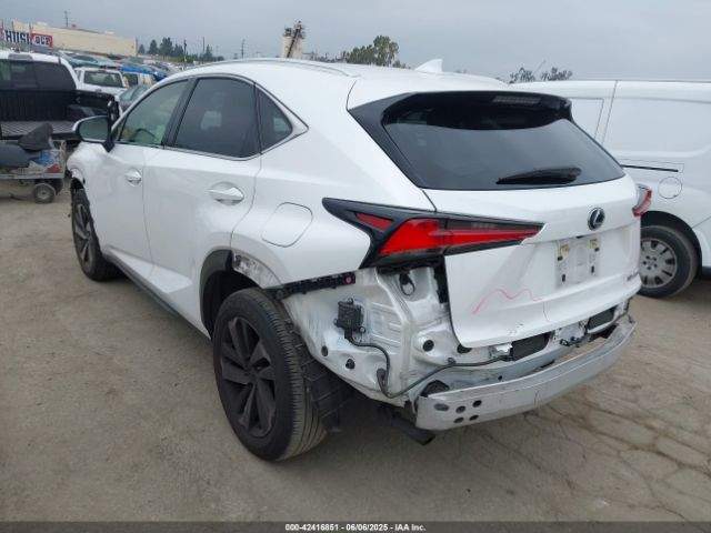 2020 LEXUS NX 300 JTJGARBZXL5018747 Photo 2
