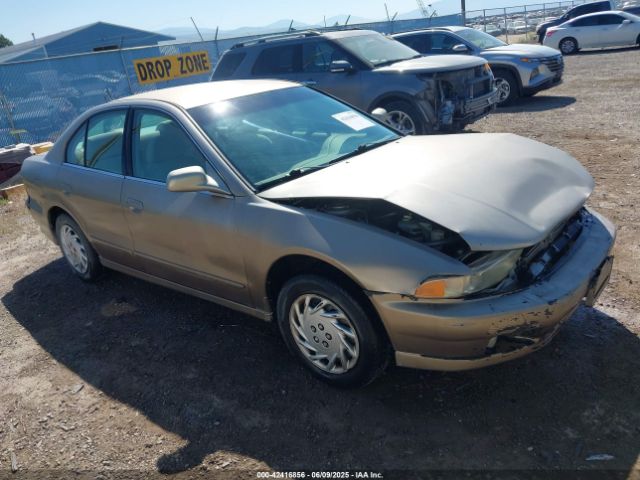 2000 MITSUBISHI GALANT 4A3AA46G2YE053257
