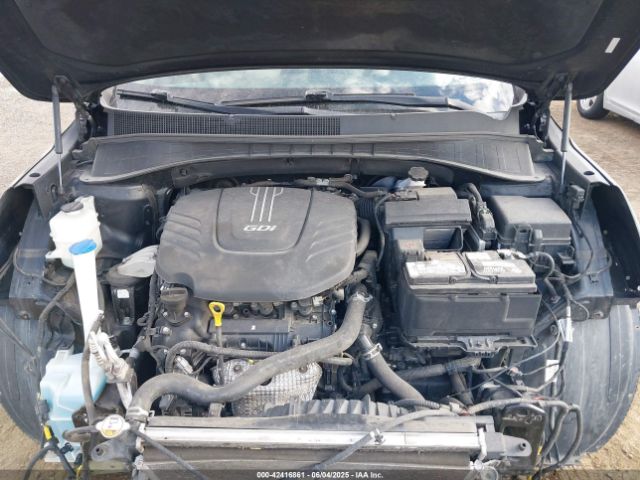 5XYPGDA50GG131686 KIA Sorento 3.3l Lx