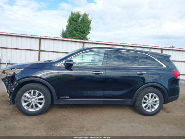 5XYPGDA50GG131686 KIA Sorento 3.3l Lx