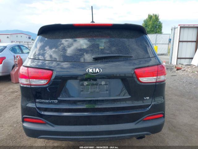 5XYPGDA50GG131686 KIA Sorento 3.3l Lx