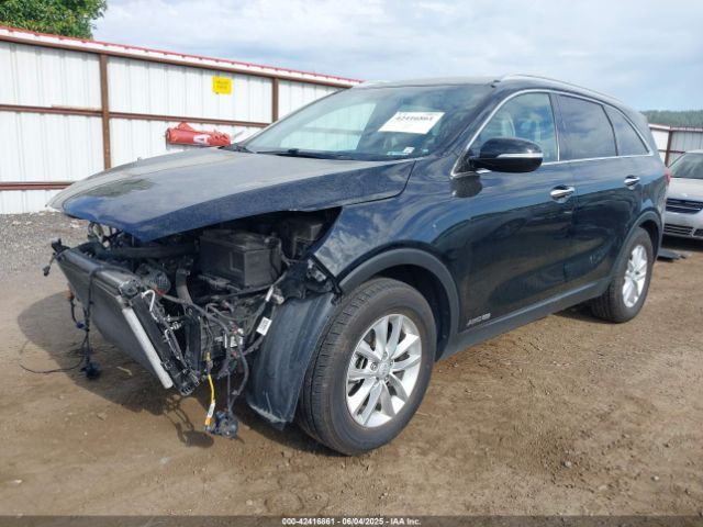 5XYPGDA50GG131686 KIA Sorento 3.3l Lx