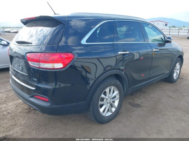 5XYPGDA50GG131686 KIA Sorento 3.3l Lx