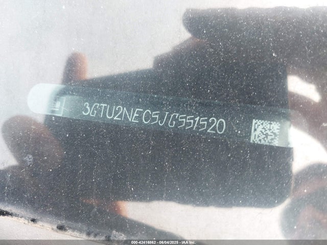 3GTU2NEC5JG551520 GMC l83 -spark ignited direct injection, variable valve timing, afm, e85 max, alum