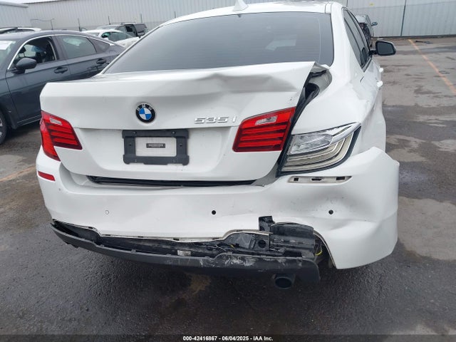 WBA5B1C57GG132474 BMW 2016