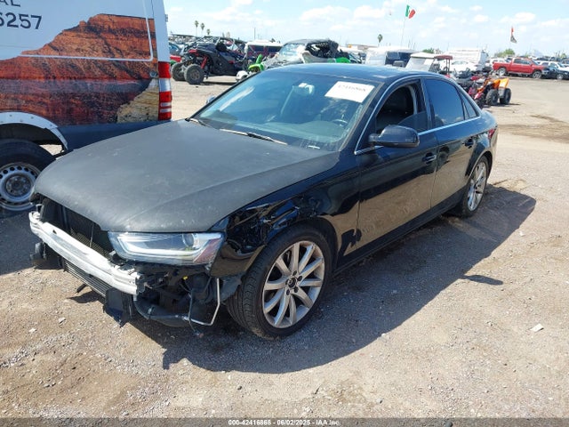 2013 AUDI A4 WAUFFAFL8DN038873 Photo 1