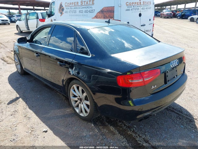2013 AUDI A4 WAUFFAFL8DN038873 Photo 2