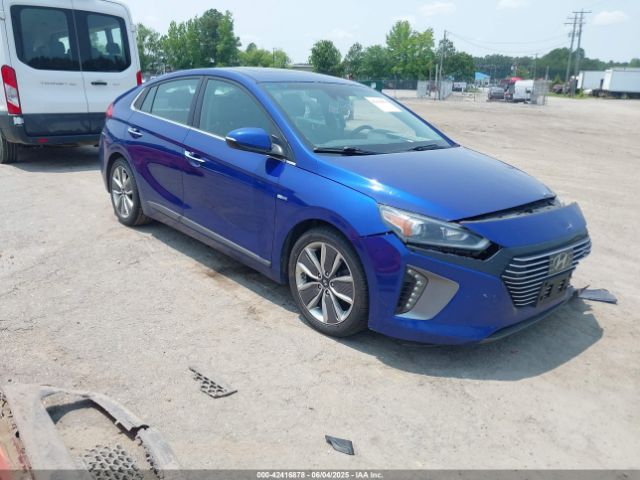 2019 HYUNDAI IONIQ HYBRID KMHC05LC2KU138551
