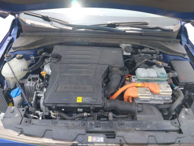 2019 HYUNDAI IONIQ HYBRID KMHC05LC2KU138551 Photo 9