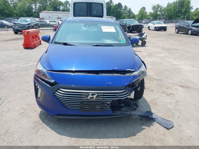 KMHC05LC2KU138551 Hyundai Ioniq Hybrid Limited
