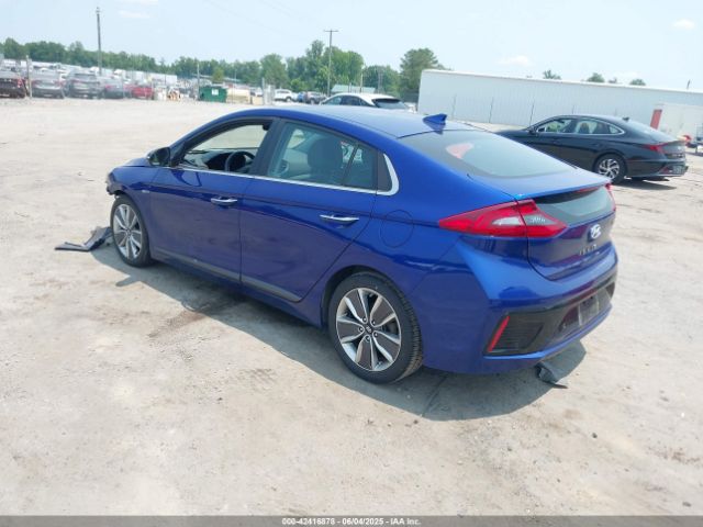2019 HYUNDAI IONIQ HYBRID KMHC05LC2KU138551 Photo 2