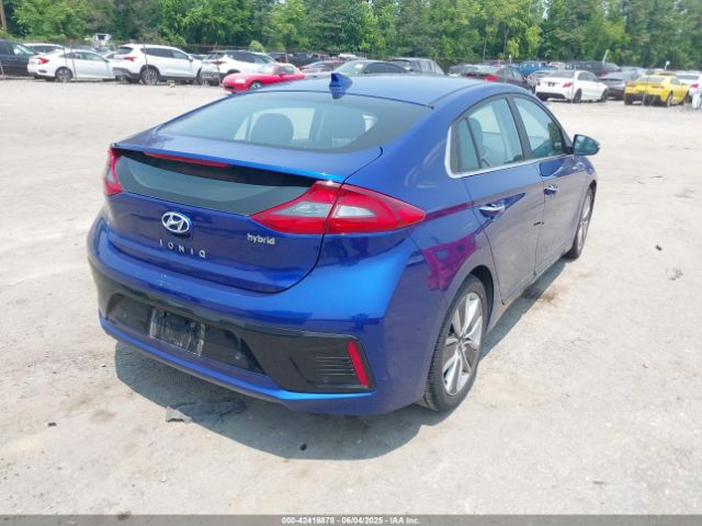 2019 HYUNDAI IONIQ HYBRID KMHC05LC2KU138551 Photo 3