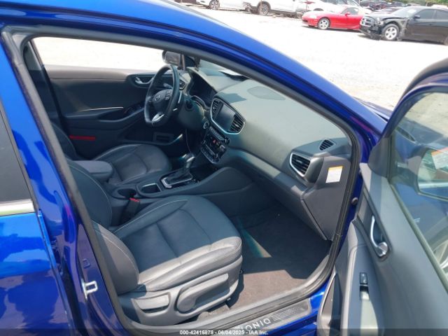 2019 HYUNDAI IONIQ HYBRID KMHC05LC2KU138551 Photo 4