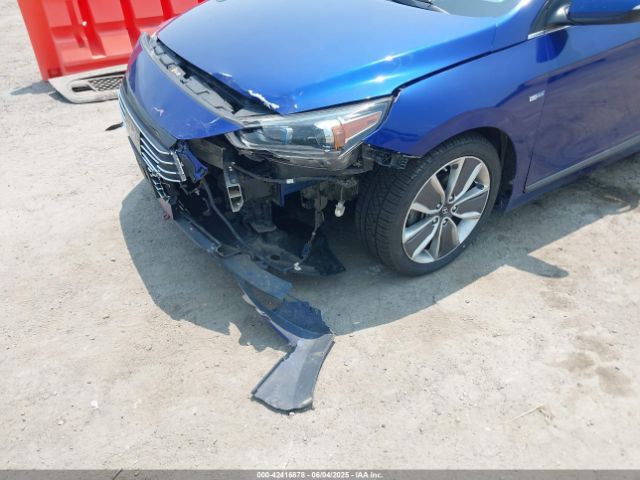 2019 HYUNDAI IONIQ HYBRID KMHC05LC2KU138551 Photo 5
